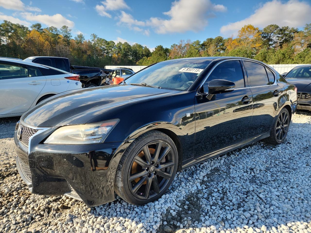 2015 LEXUS GS 350