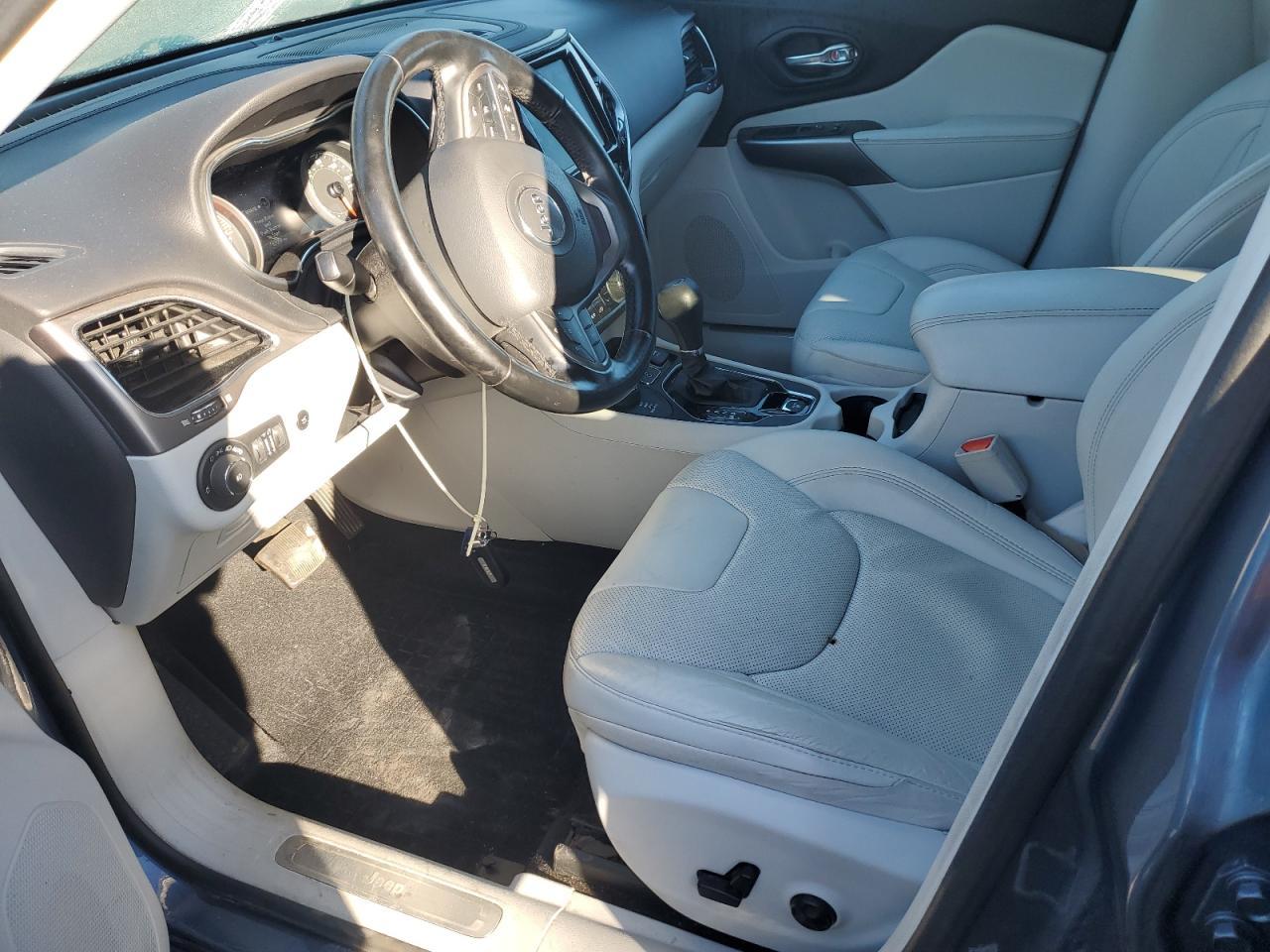 2021 JEEP CHEROKEE
