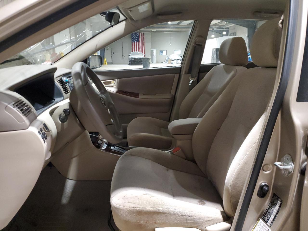 2006 TOYOTA COROLLA