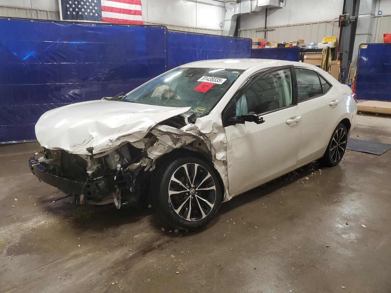 2018 TOYOTA COROLLA