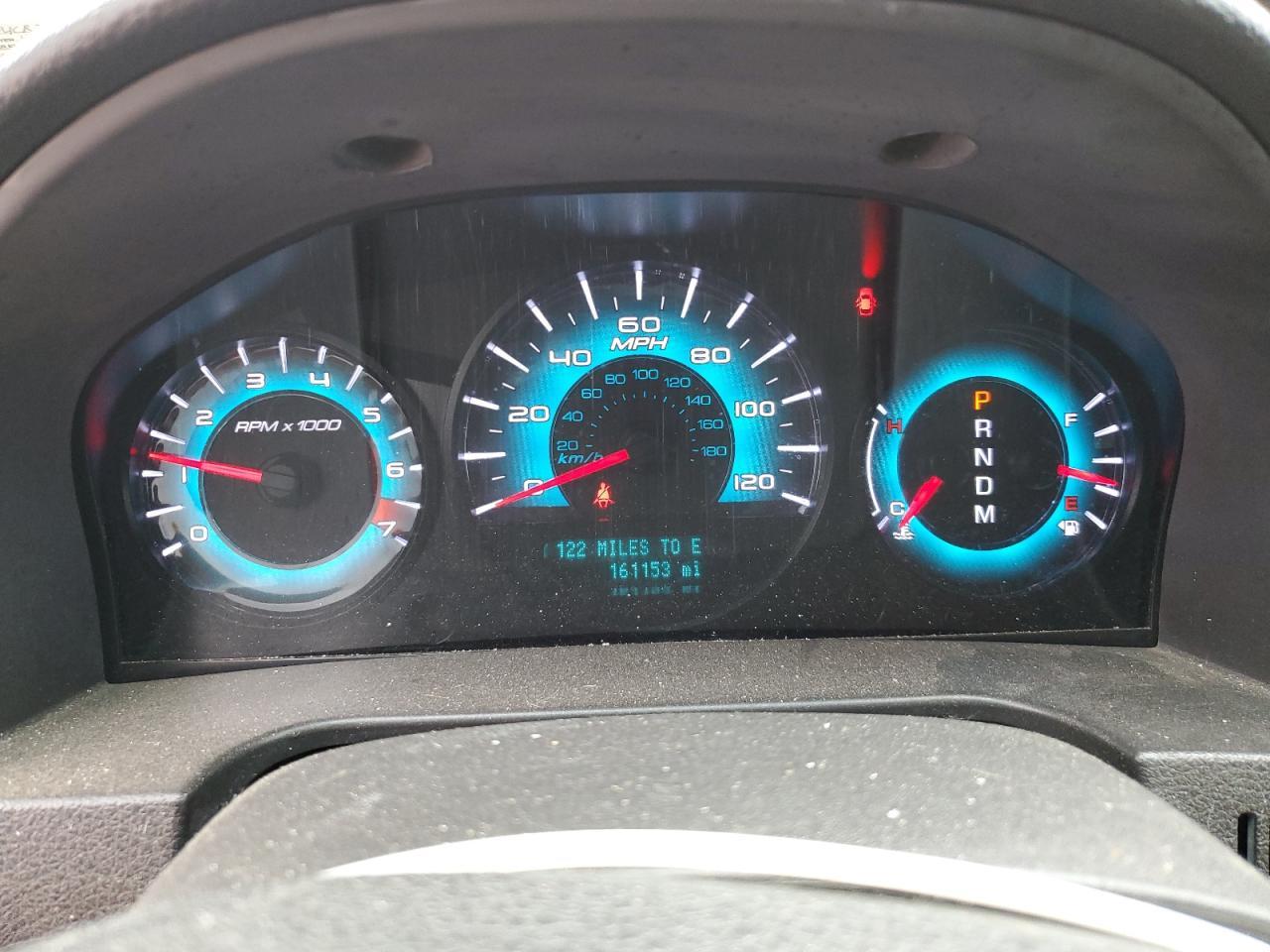 2012 FORD FUSION