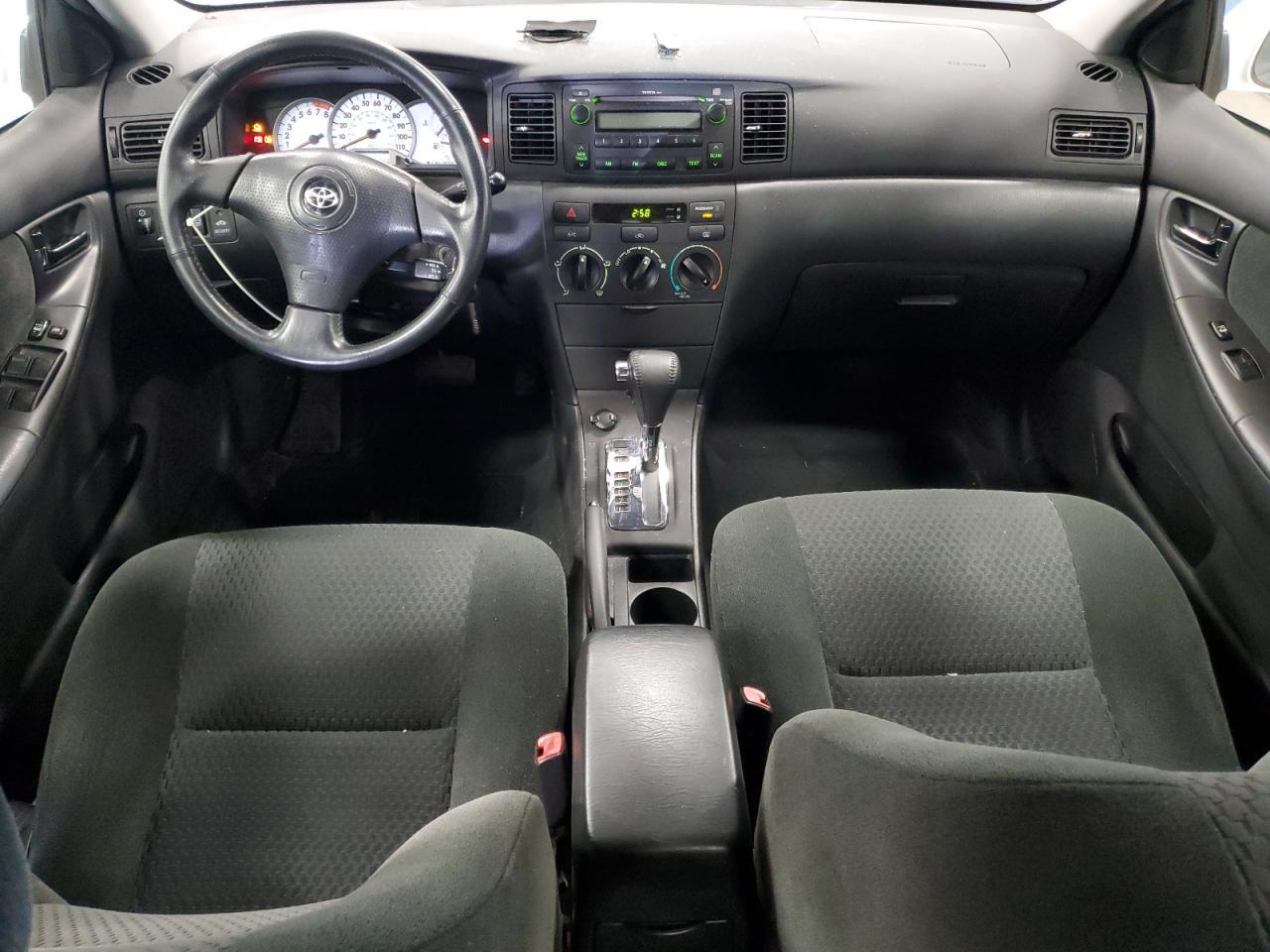 2007 TOYOTA COROLLA