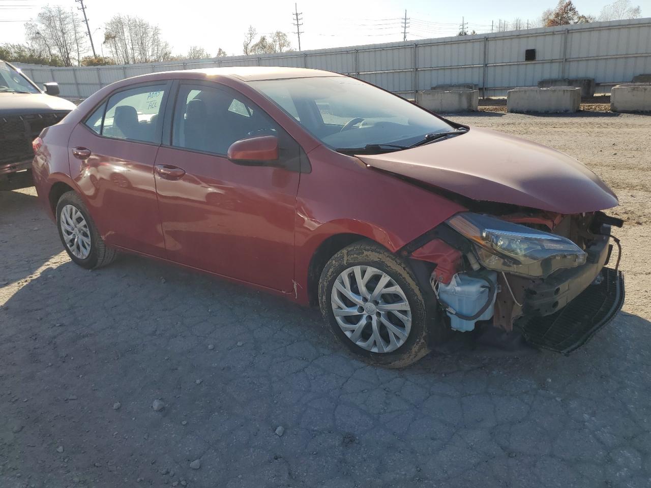 2018 TOYOTA COROLLA