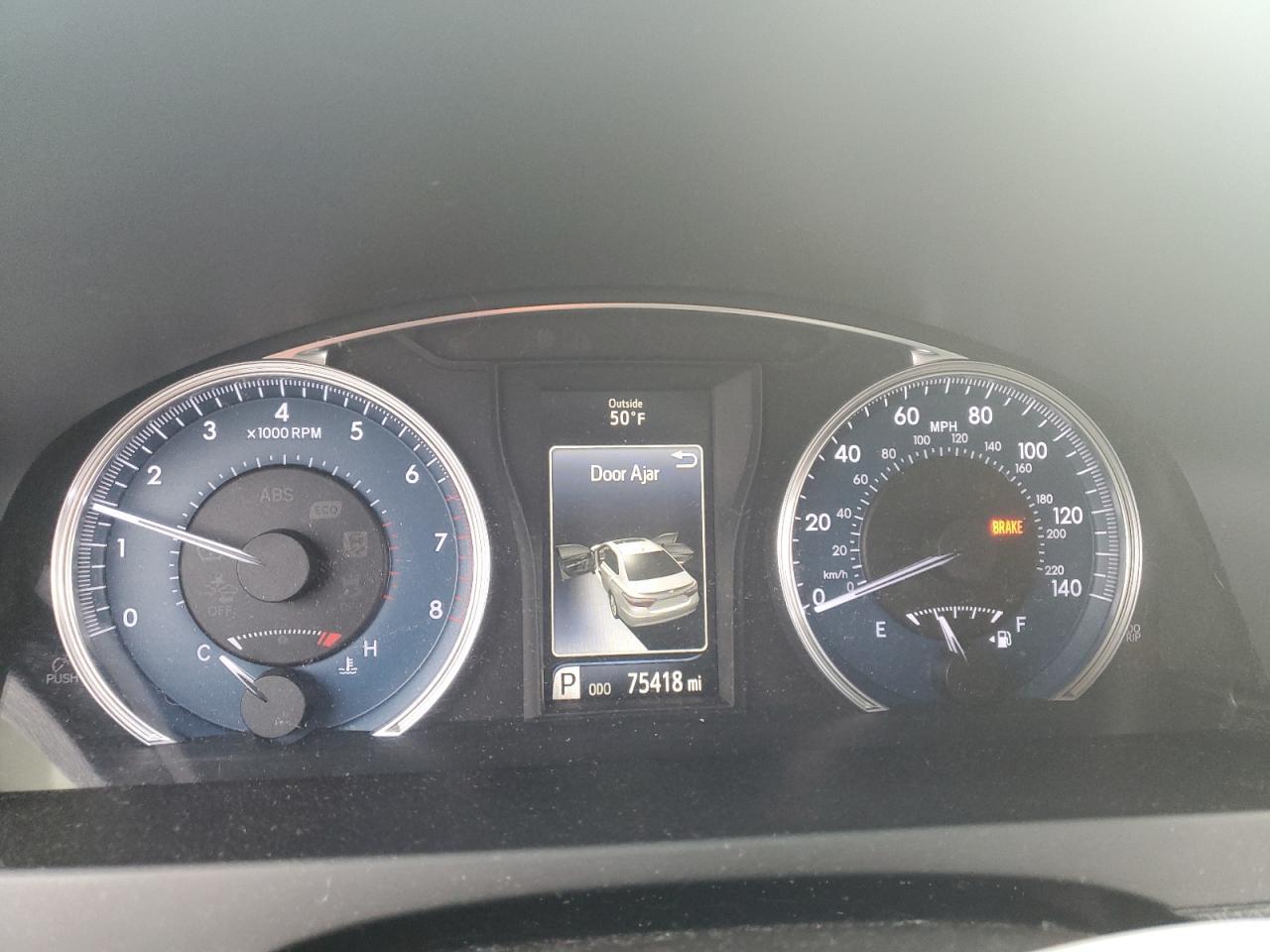 2017 TOYOTA CAMRY