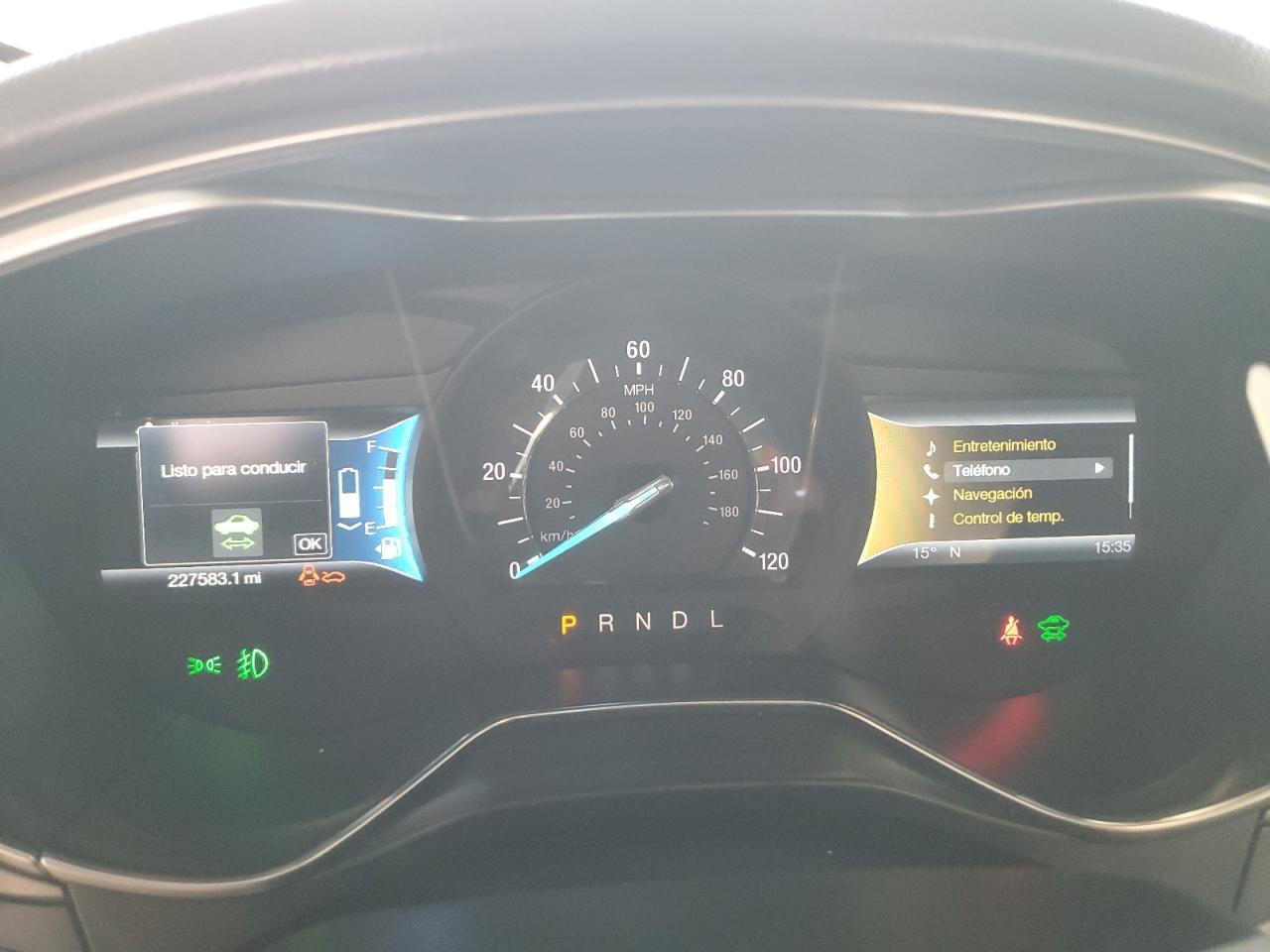 2014 FORD FUSION