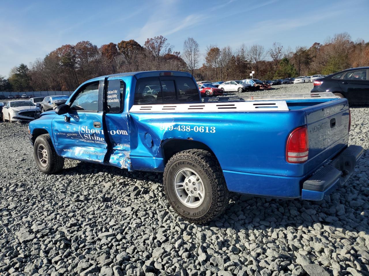 2000 DODGE Dakota