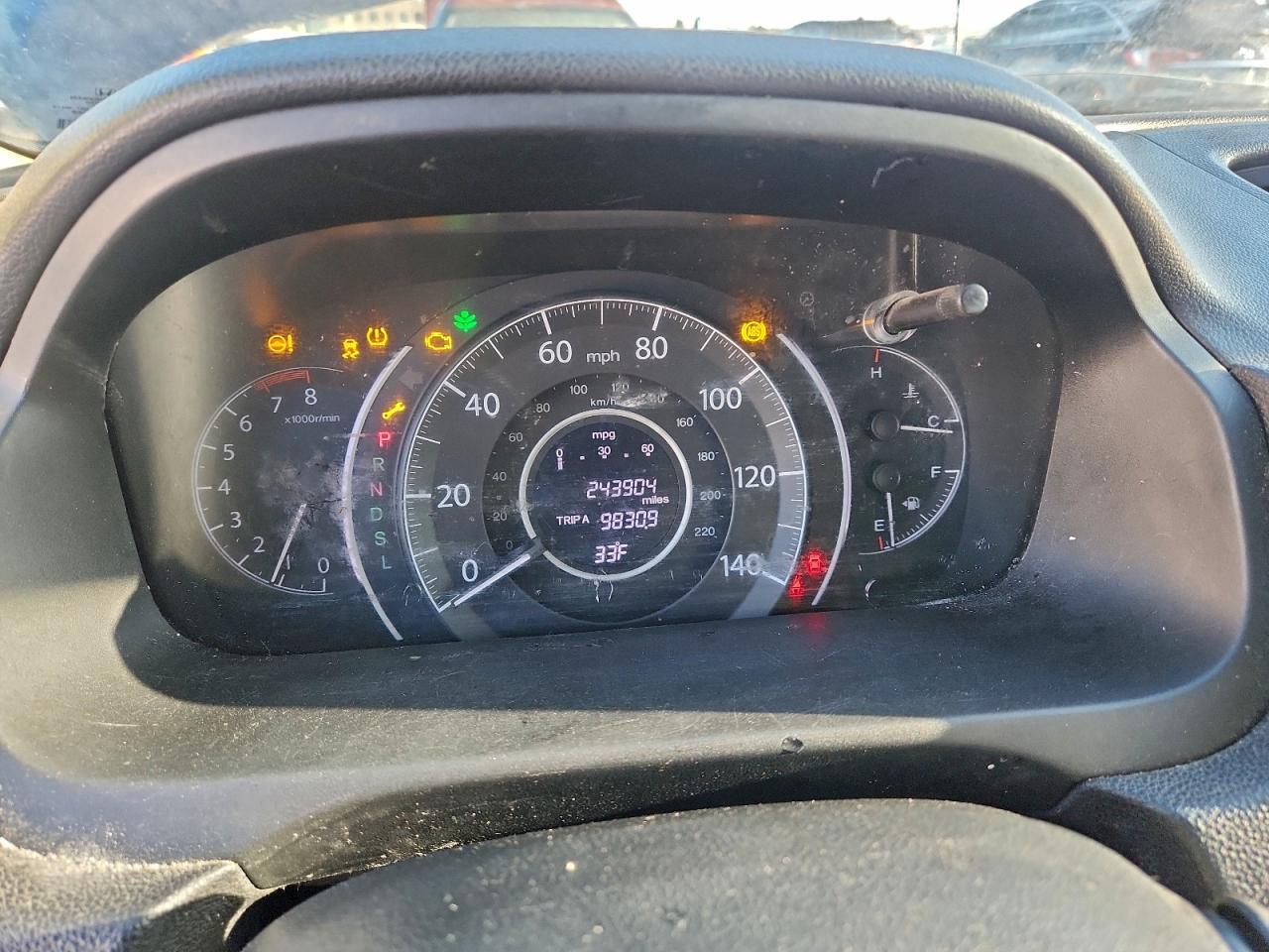 2015 HONDA CR-V
