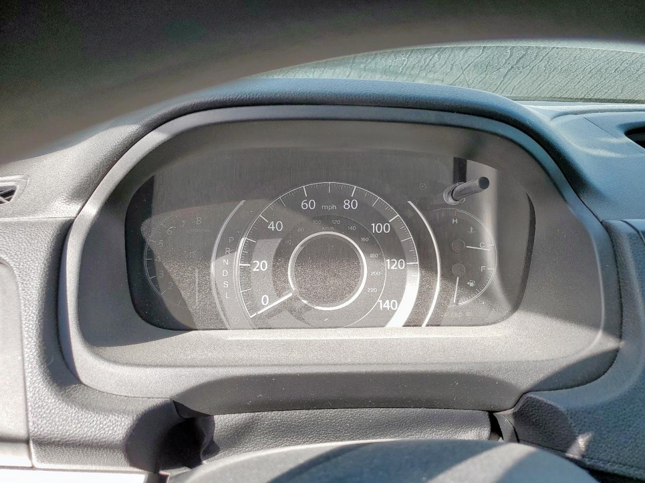 2016 HONDA CR-V