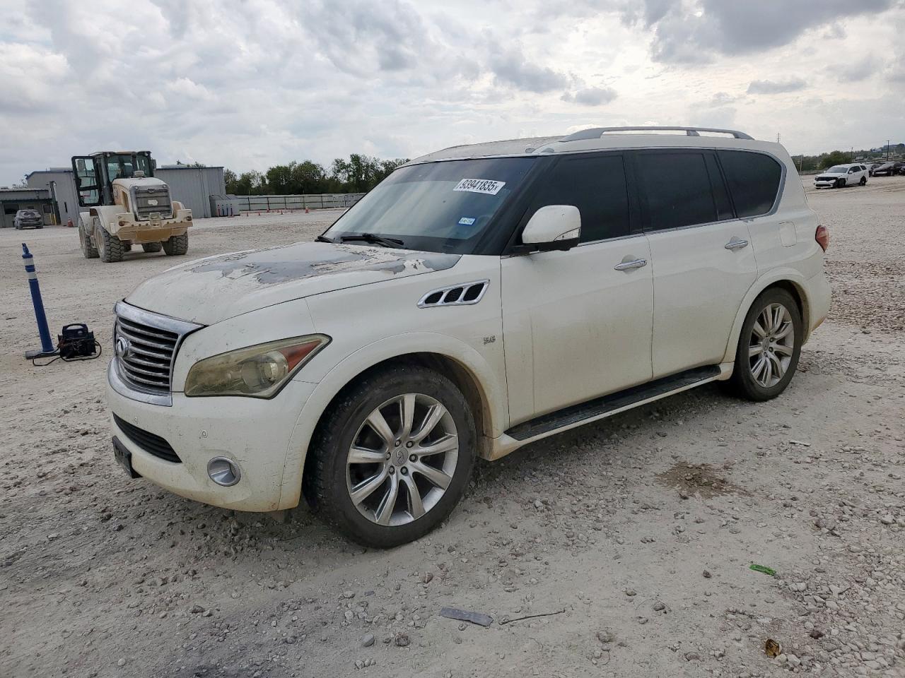 2014 INFINITI QX80