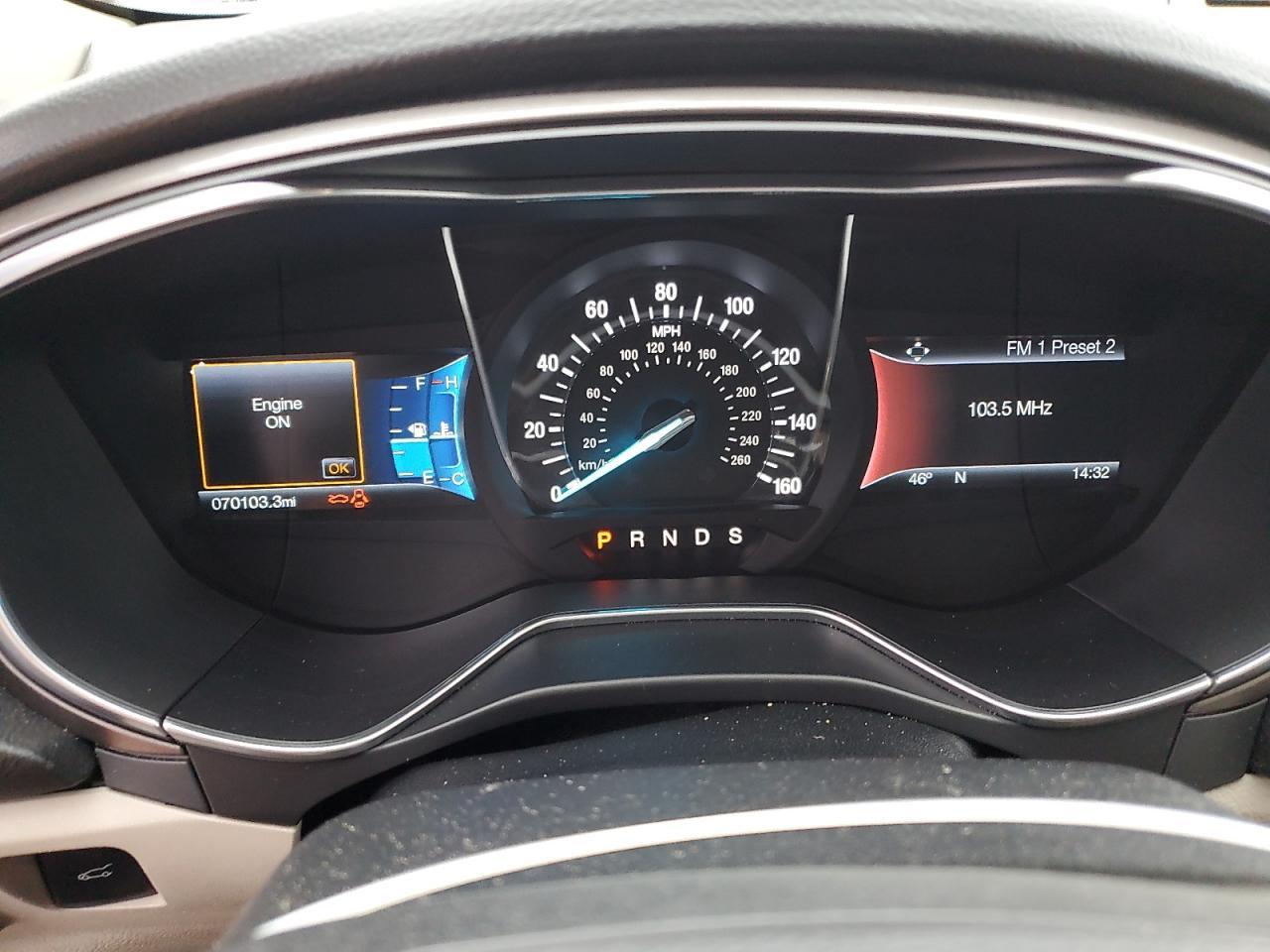 2017 FORD FUSION