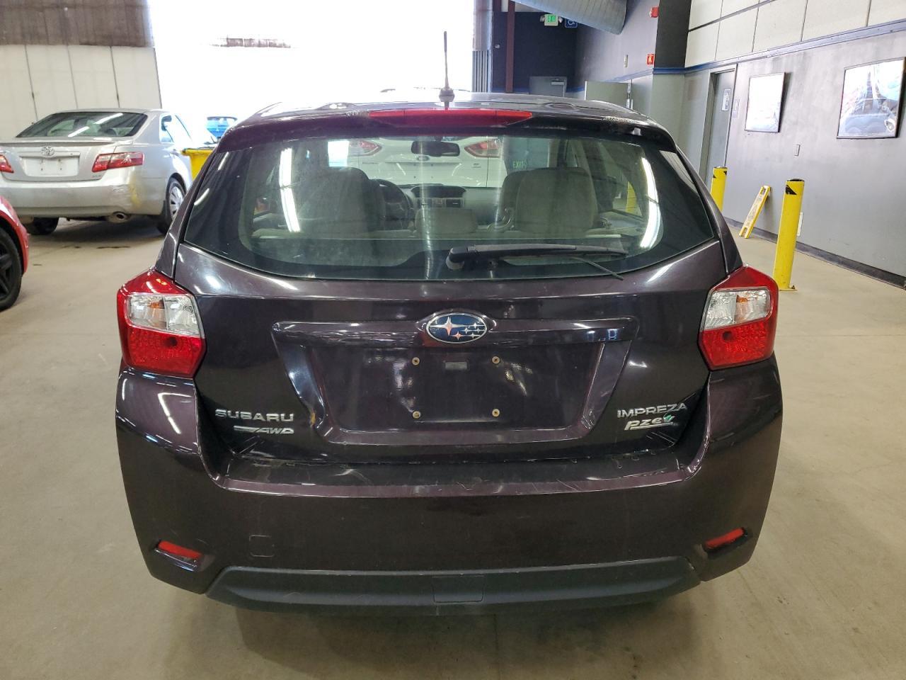 2012 SUBARU IMPREZA