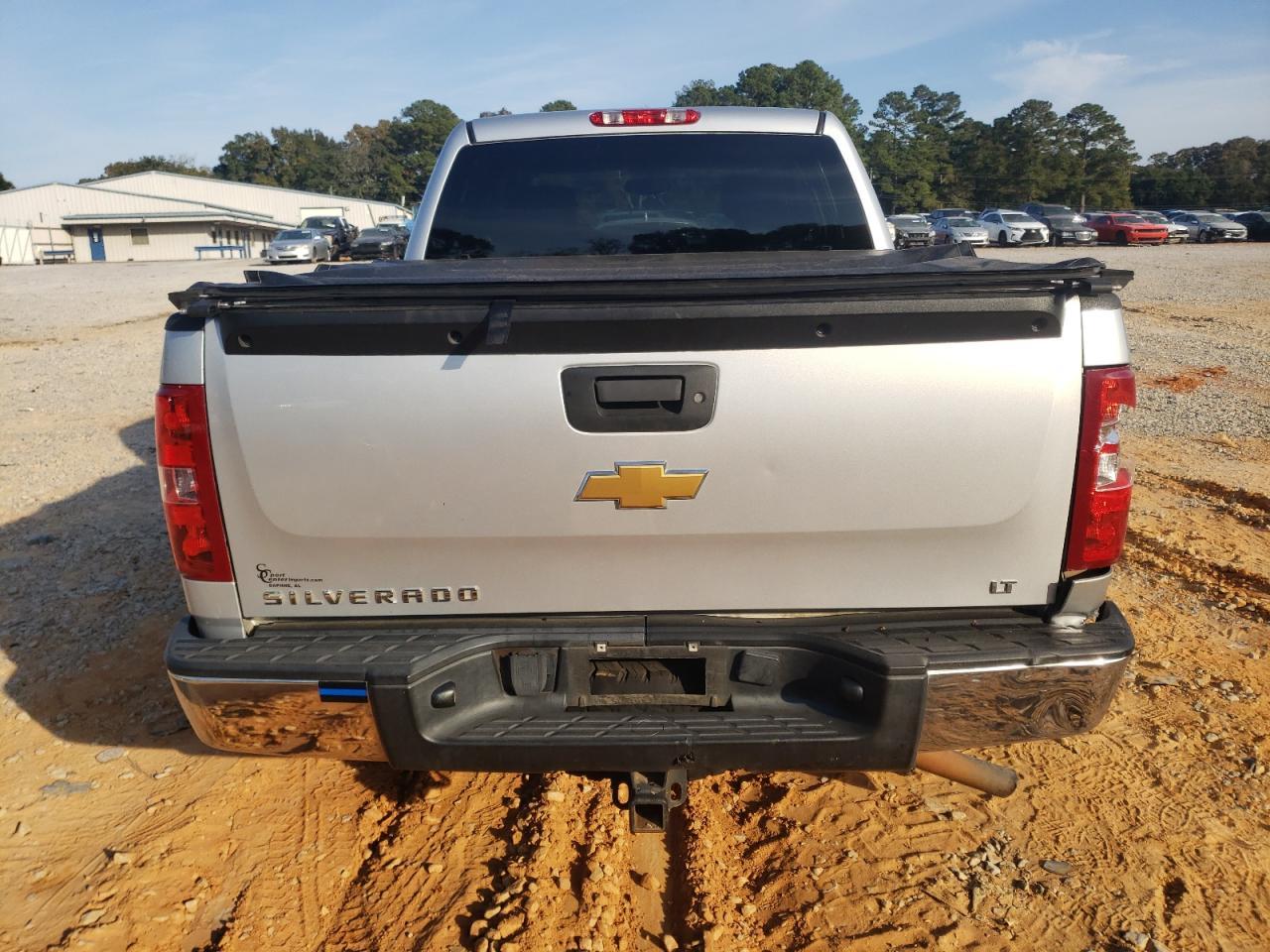 2012 CHEVROLET SILVERADO 1500