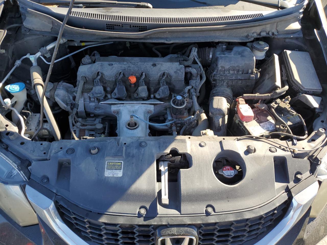 2013 HONDA CIVIC