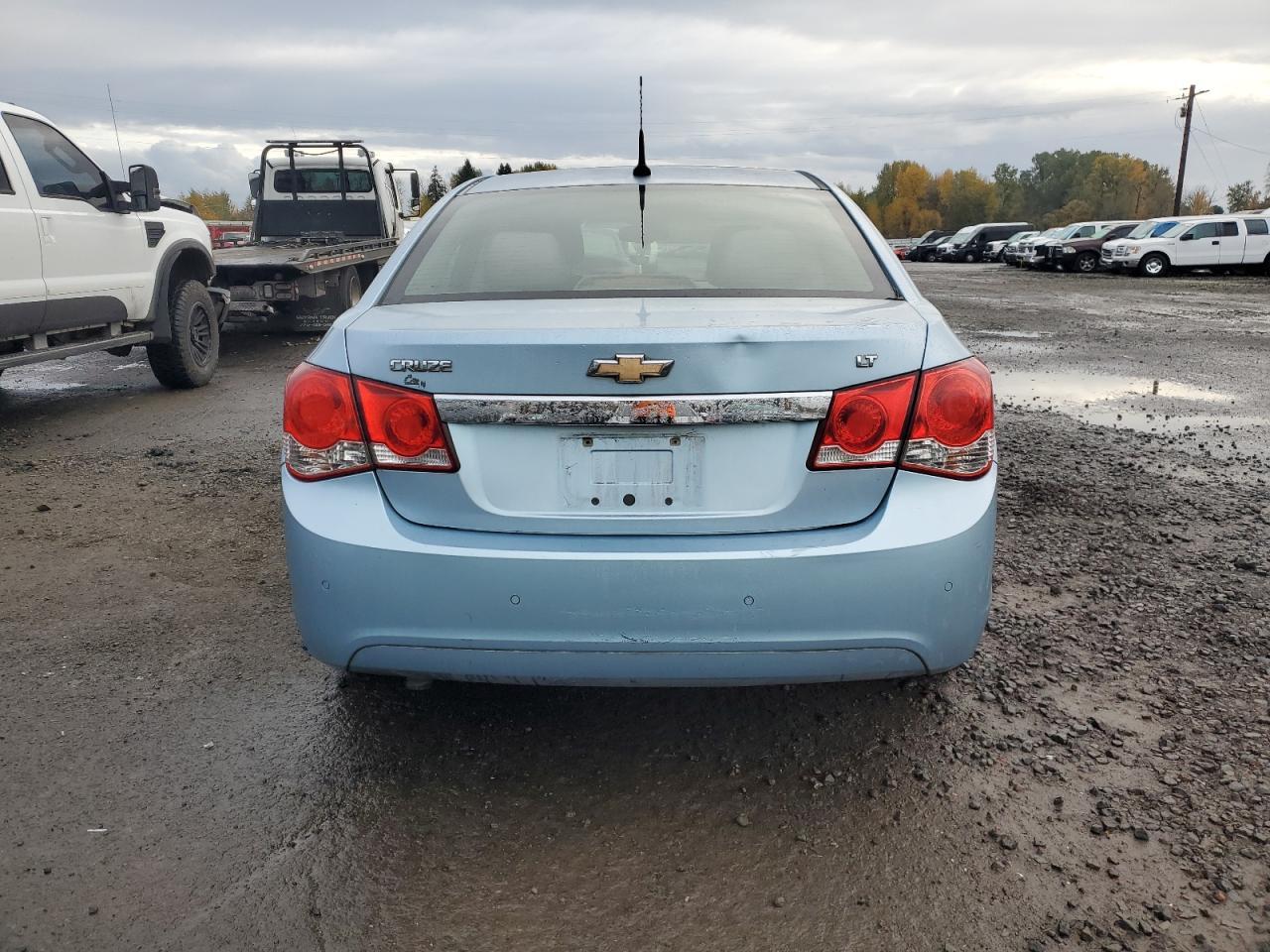2012 CHEVROLET CRUZE