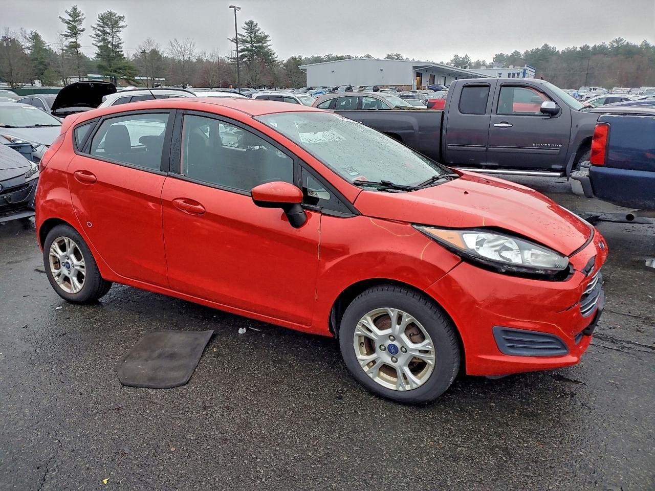 2014 FORD Fiesta