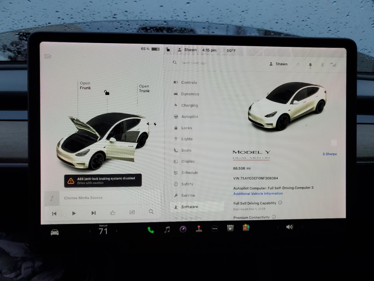2022 TESLA MODEL Y