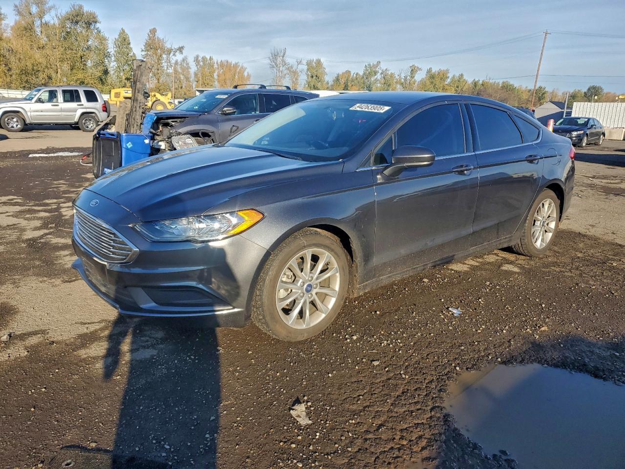 2017 FORD FUSION
