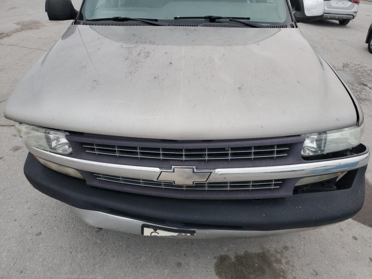 2000 CHEVROLET SILVERADO 1500