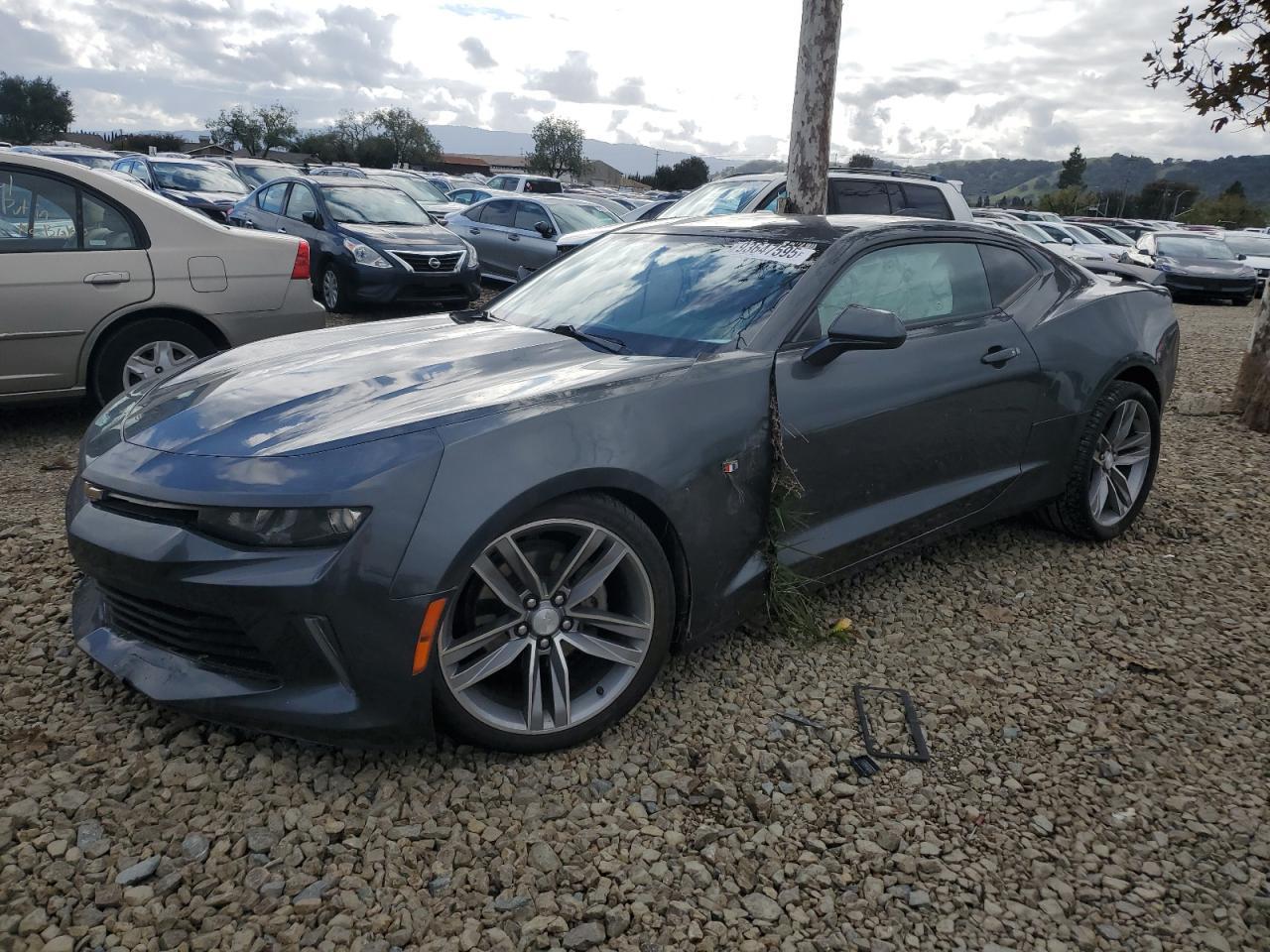 2017 CHEVROLET Camaro