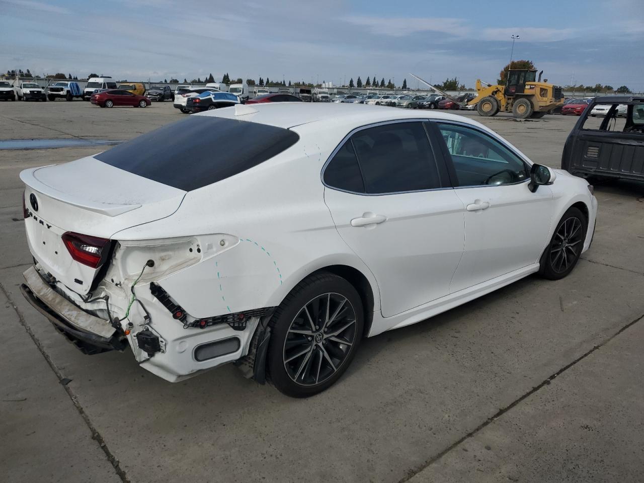 2021 TOYOTA CAMRY