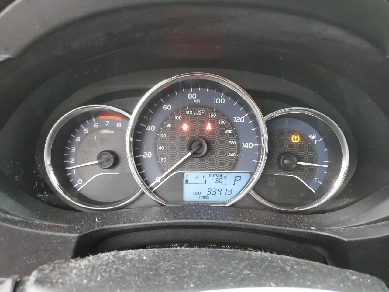 2014 TOYOTA COROLLA