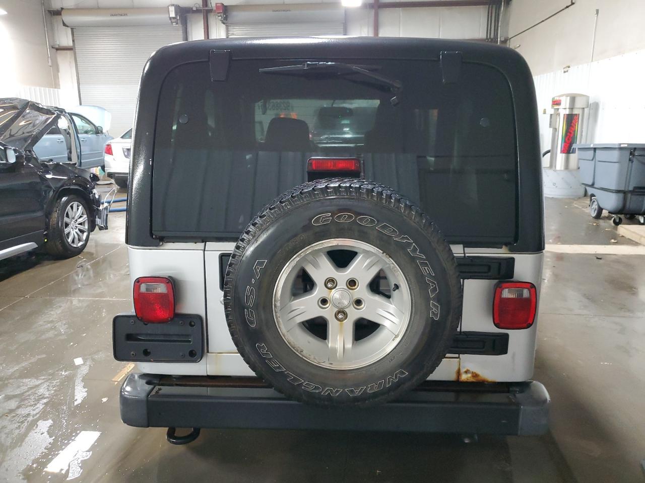 2006 JEEP WRANGLER