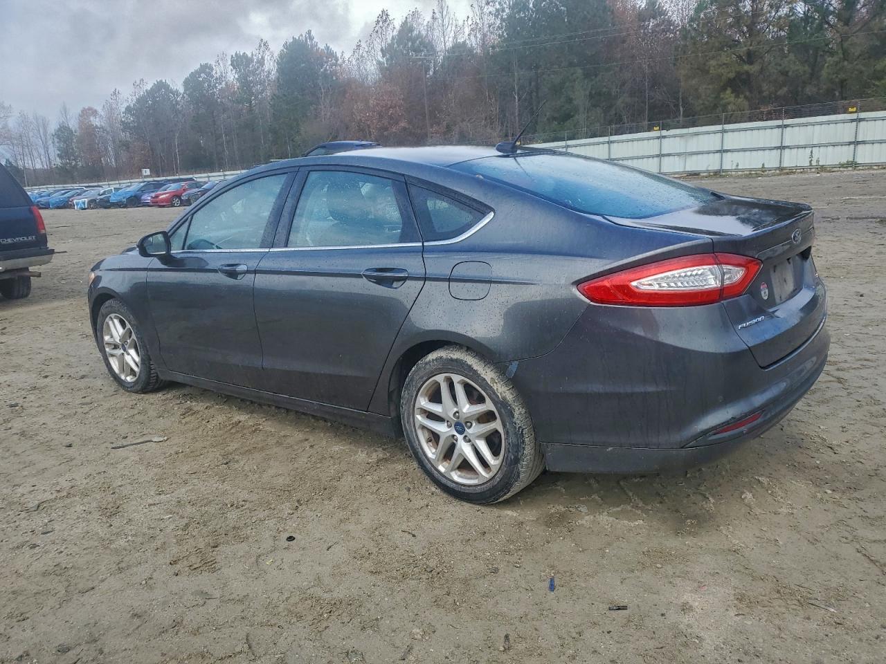 2016 FORD FUSION
