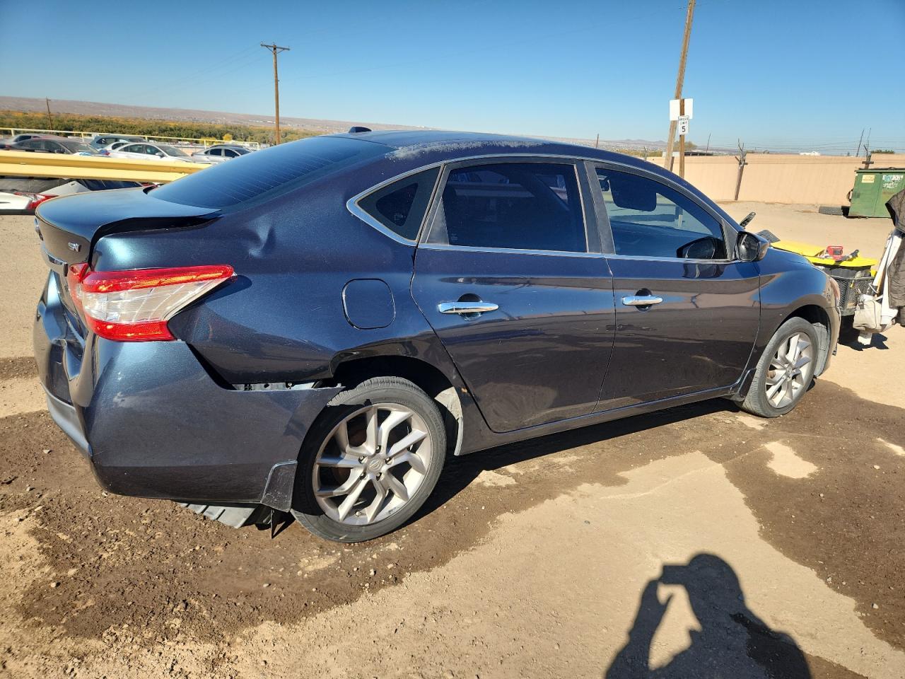 2015 NISSAN SENTRA