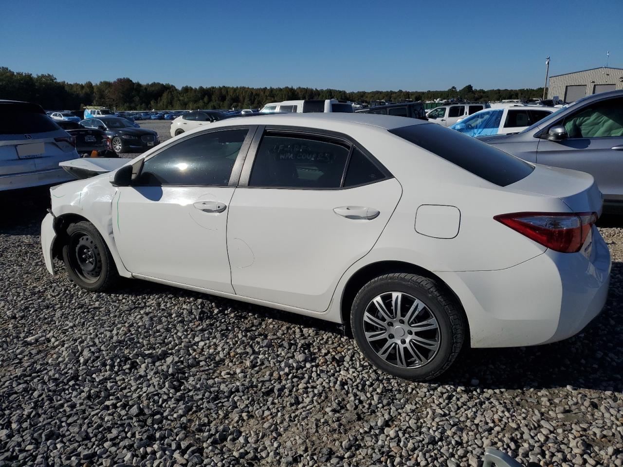 2016 TOYOTA COROLLA