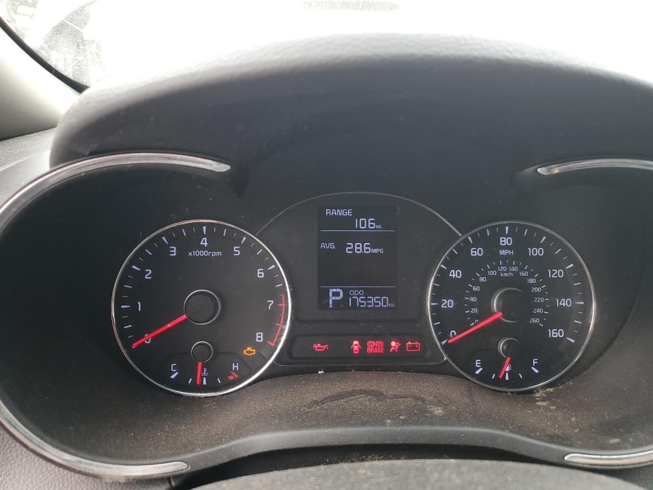 2016 KIA FORTE