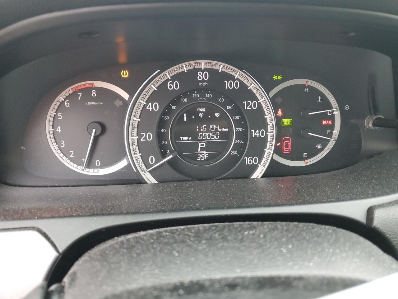 2015 HONDA ACCORD