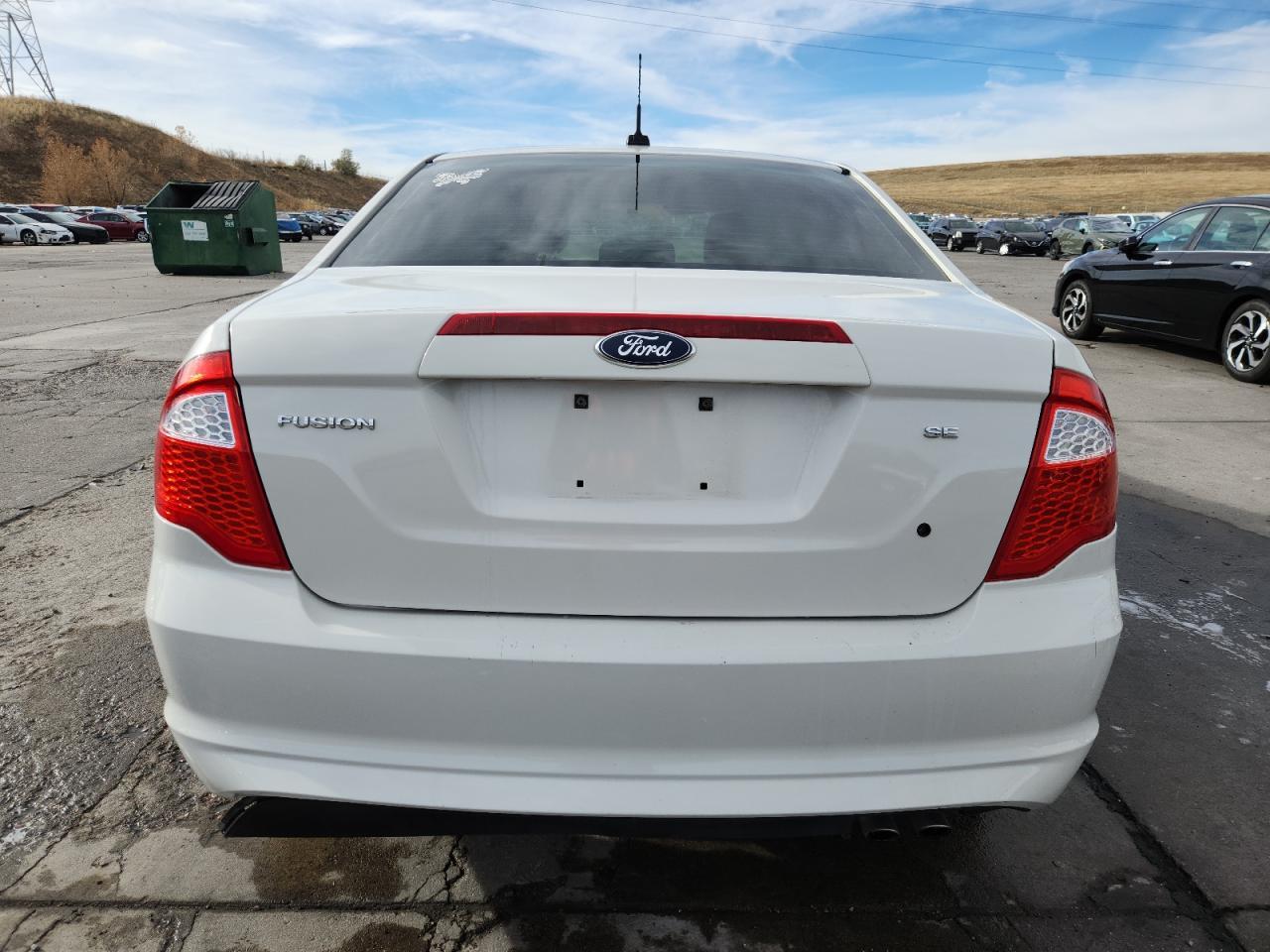 2011 FORD FUSION