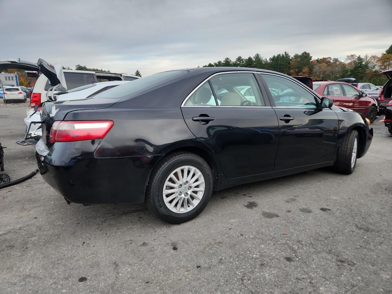 2007 TOYOTA CAMRY