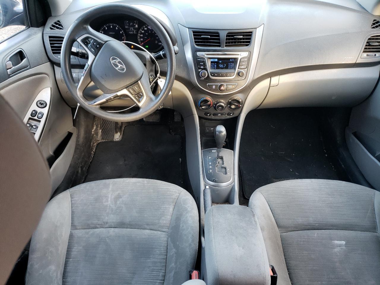 2016 HYUNDAI ACCENT