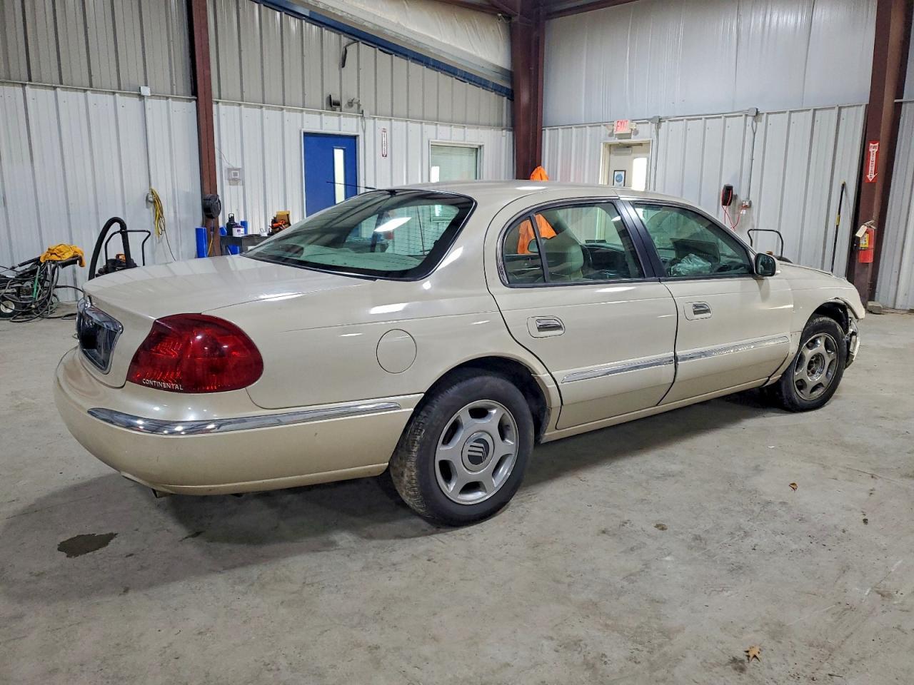 1999 LINCOLN Continental