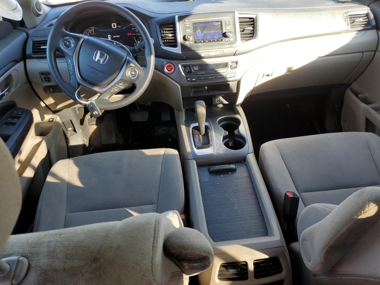 2016 HONDA PILOT