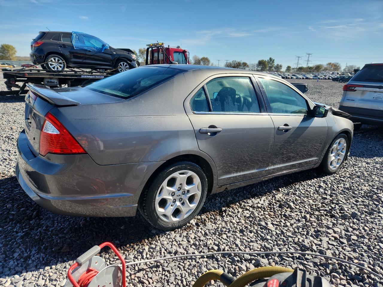 2010 FORD FUSION