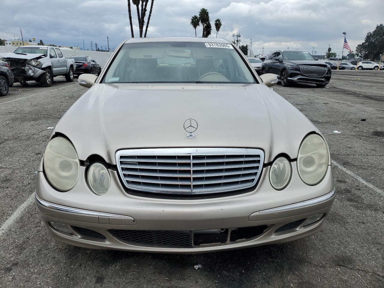2003 MERCEDES-BENZ E-Class
