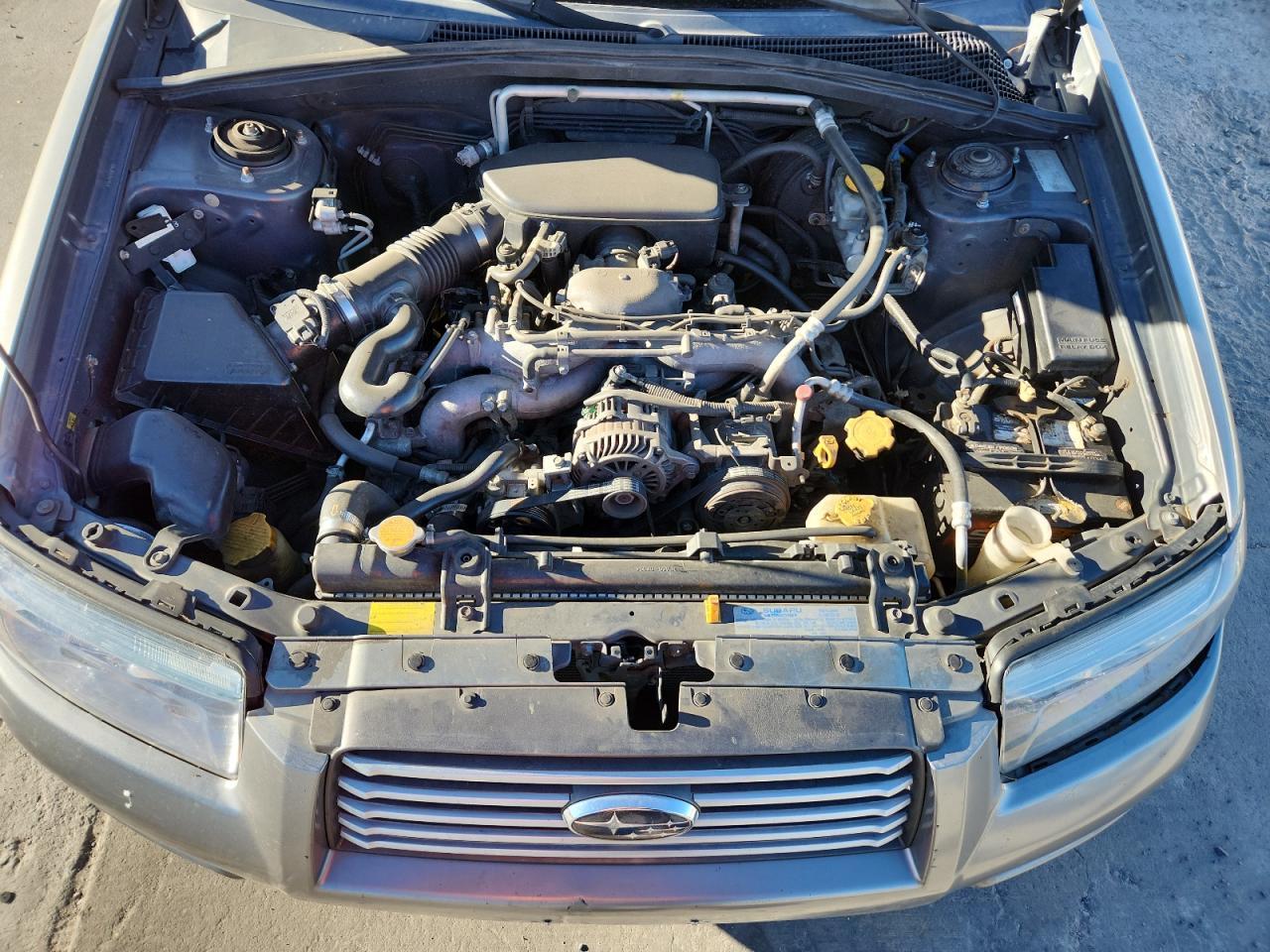 2007 SUBARU FORESTER