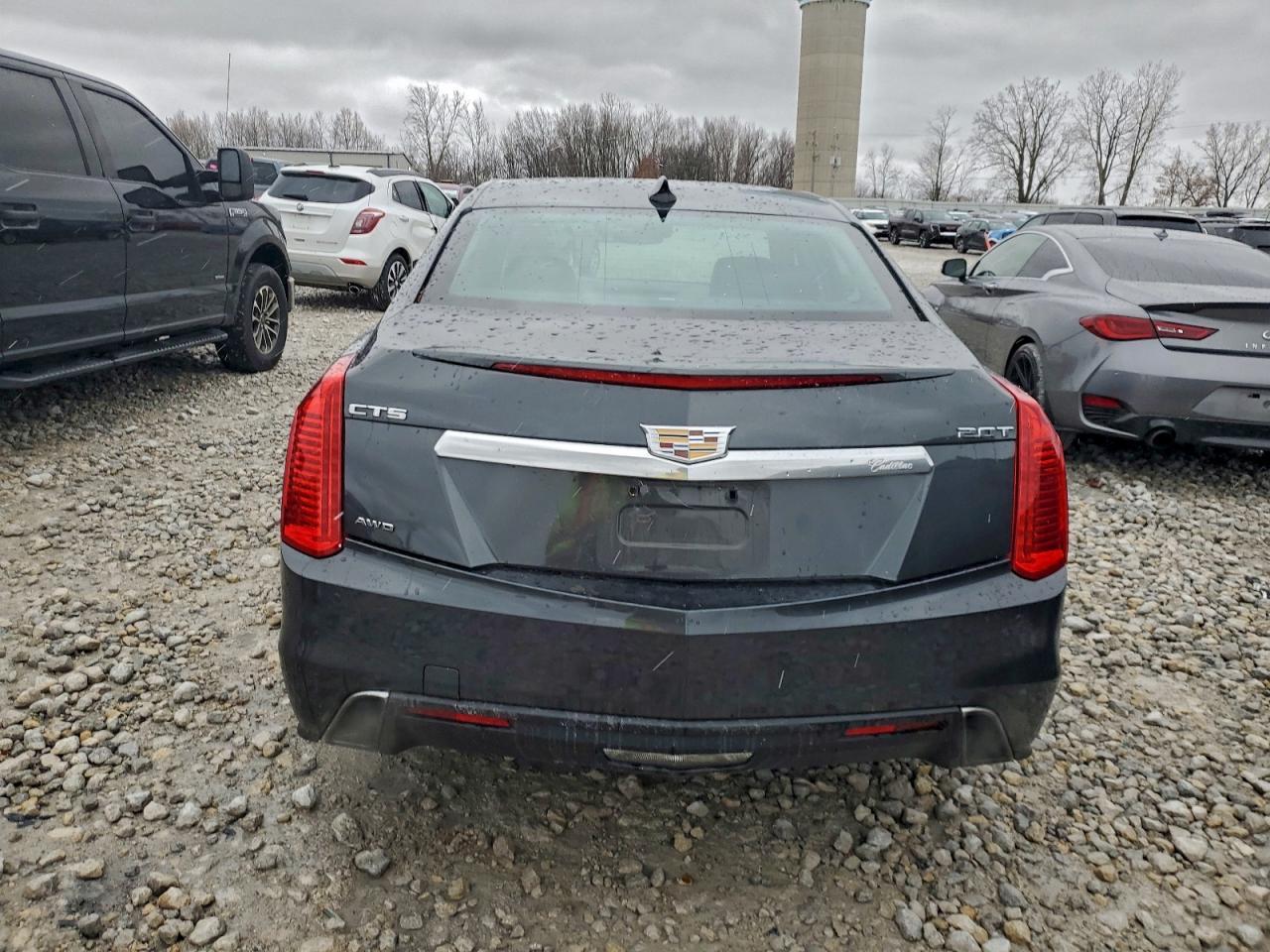 2017 CADILLAC CTS