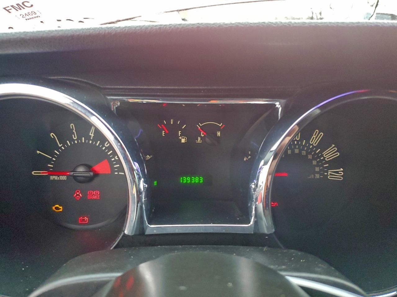 2008 FORD MUSTANG