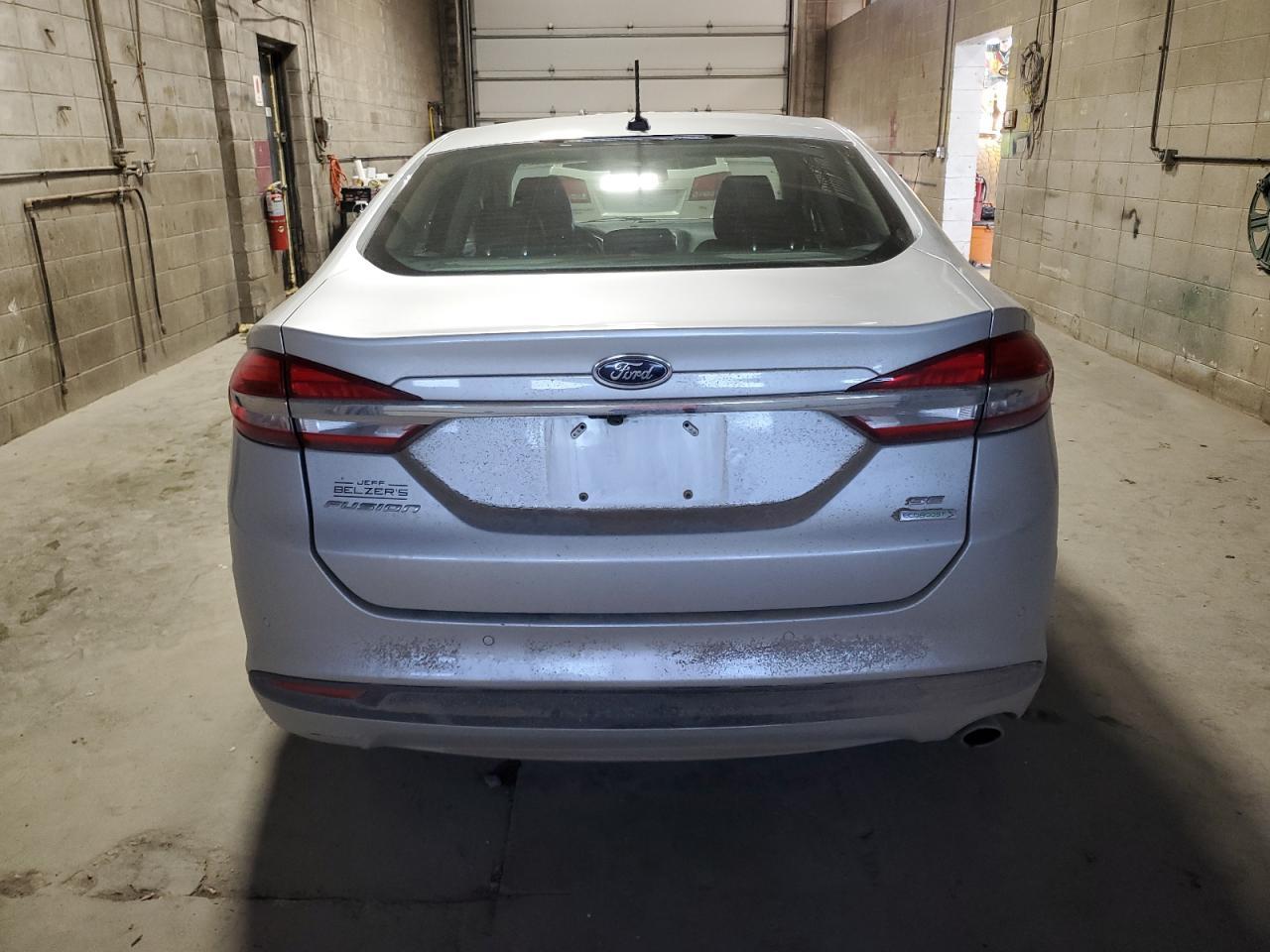 2018 FORD FUSION