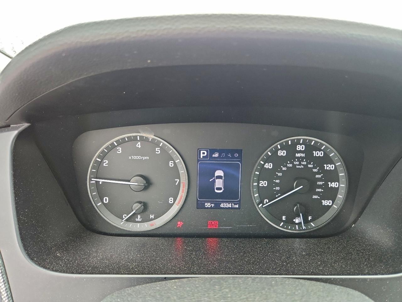 2017 HYUNDAI SONATA