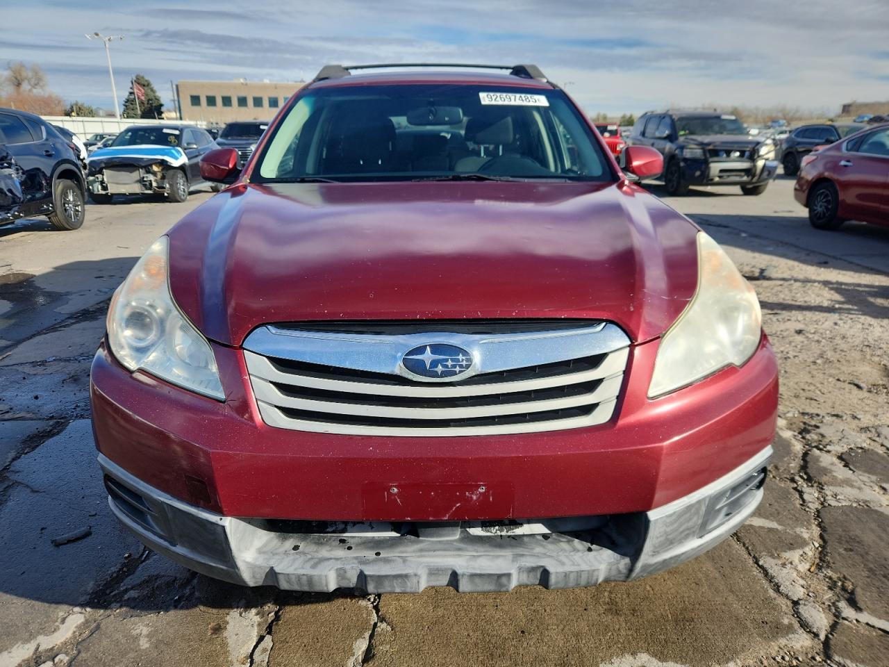 2013 SUBARU Outback