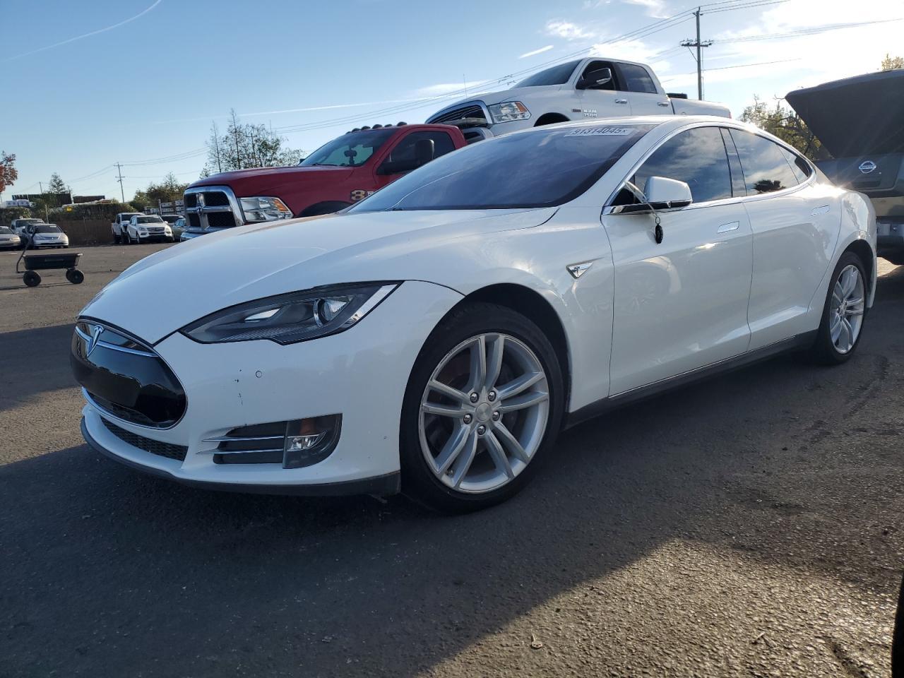 2013 TESLA MODEL S