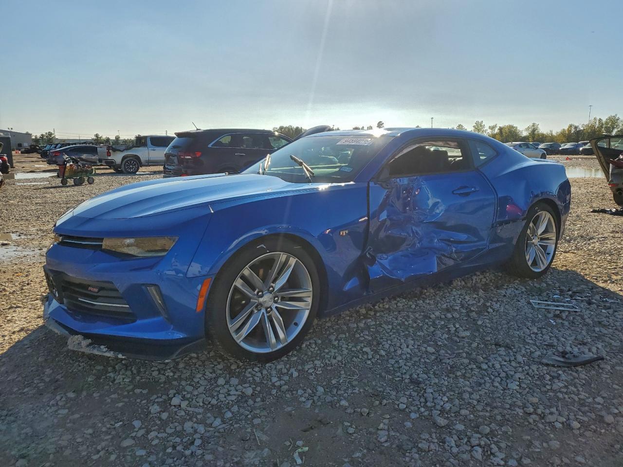 2016 CHEVROLET Camaro