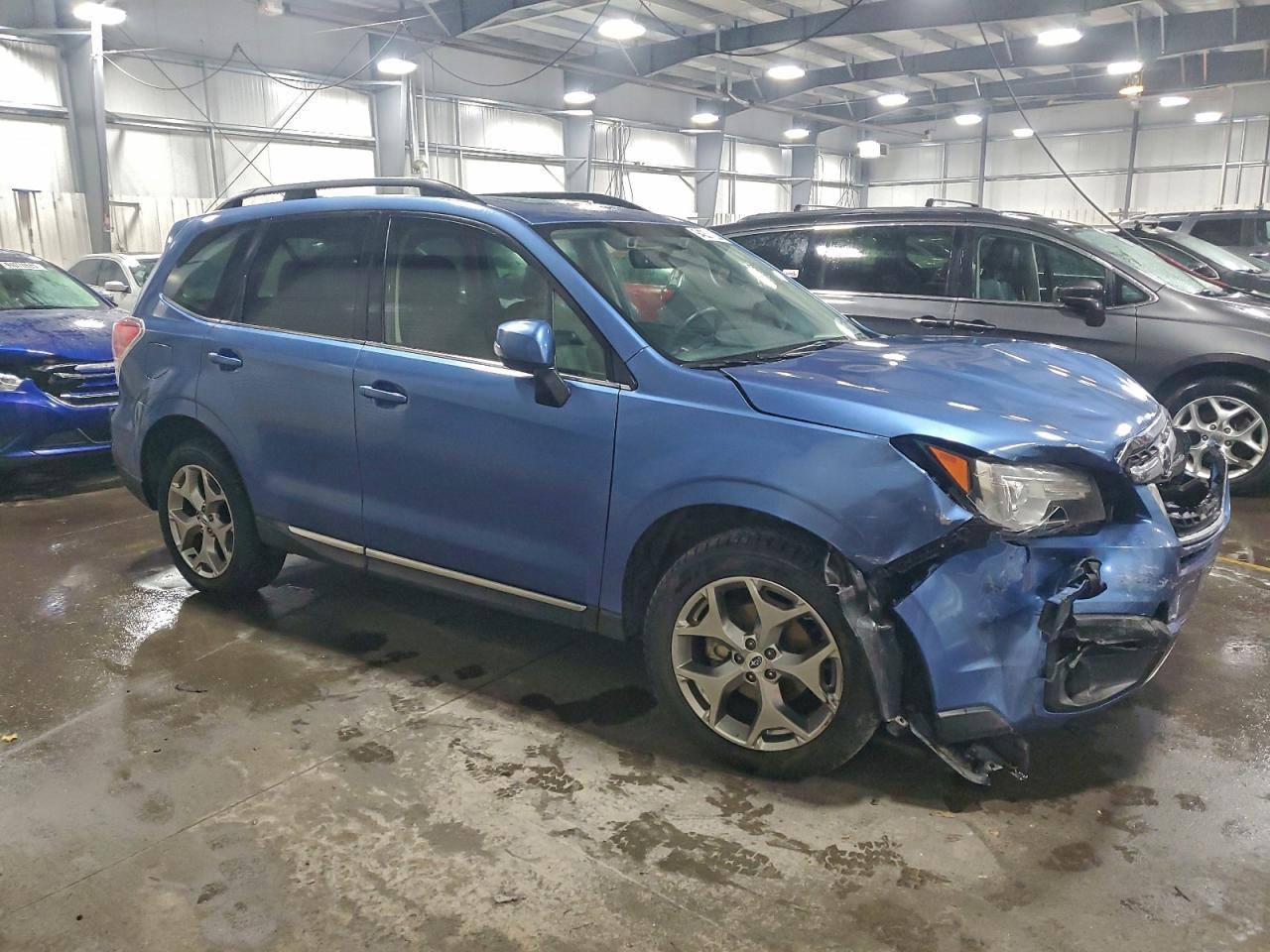 2018 SUBARU FORESTER