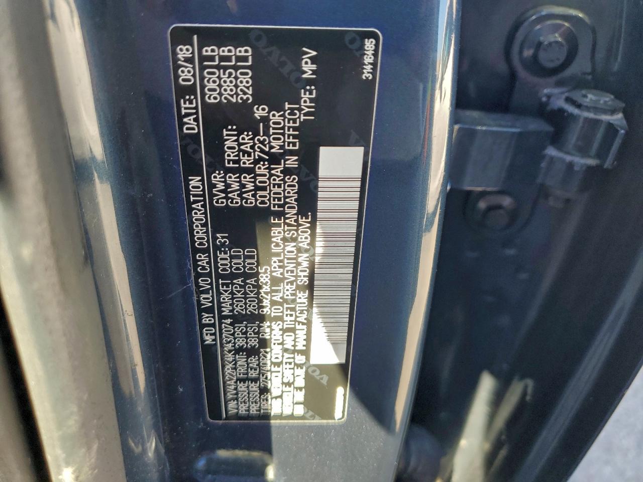 2019 VOLVO XC90