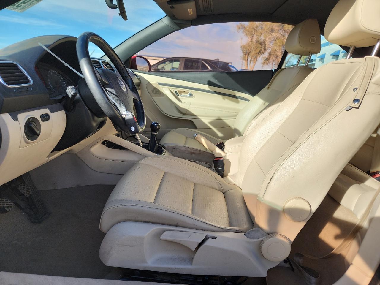 2008 VOLKSWAGEN EOS