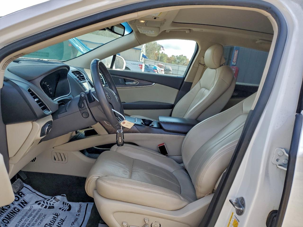 2016 LINCOLN MKX